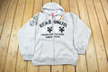 Vintage Deadstock Y2K Ecko Embroidered Zip Up Hoodie Size XL