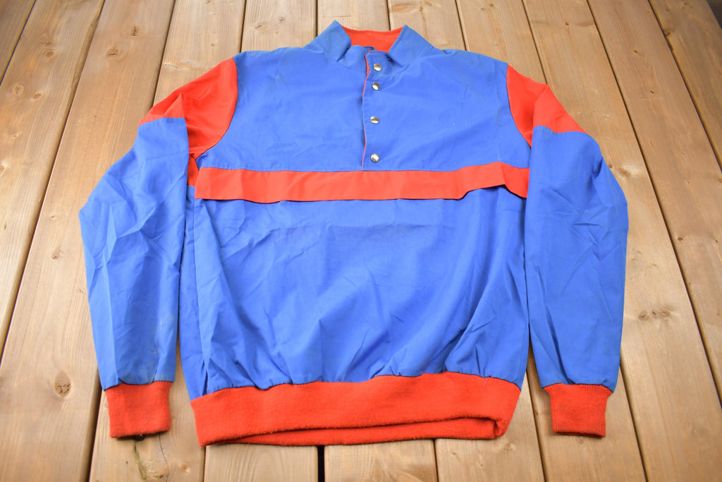 Vintage 1980s Windbreaker Jacket