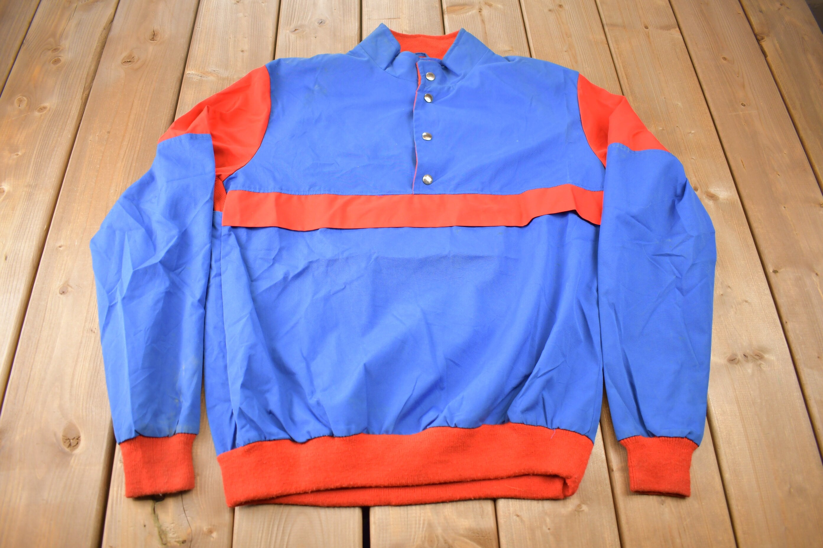 Vintage 1980s Windbreaker Jacket