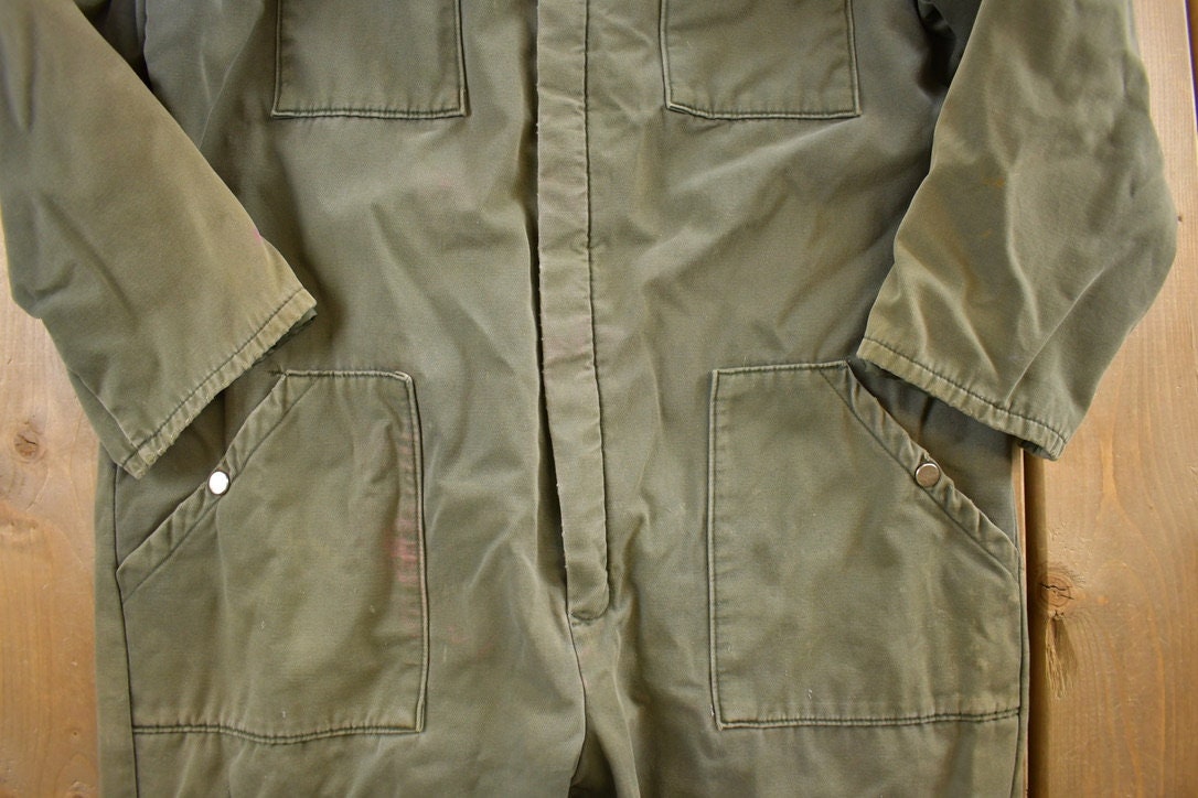 Vintage 1980s Sears Jumpsuit Size 40x25