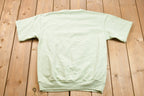 Vintage 1990s Floral Short Sleeve Crewneck