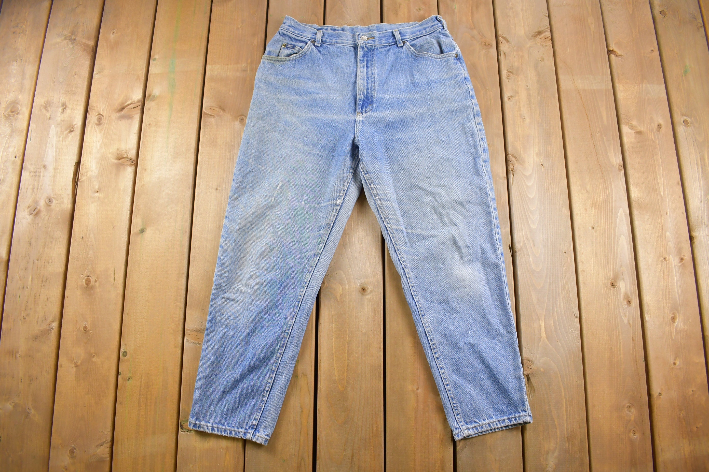 Vintage 1990s Lee Women's Denim Jeans Size 32 x 26