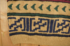 Vintage 1990s Preswick & Moore Knitted V Neck Sweater