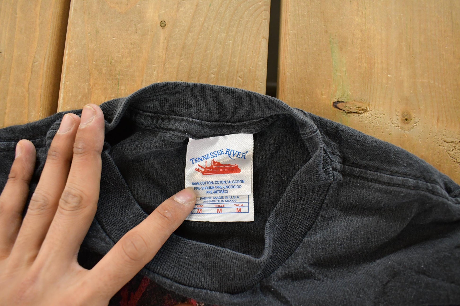 Vintage 2003 Korn Take a Look in the Mirror Graphic Band T-Shirt Men's M