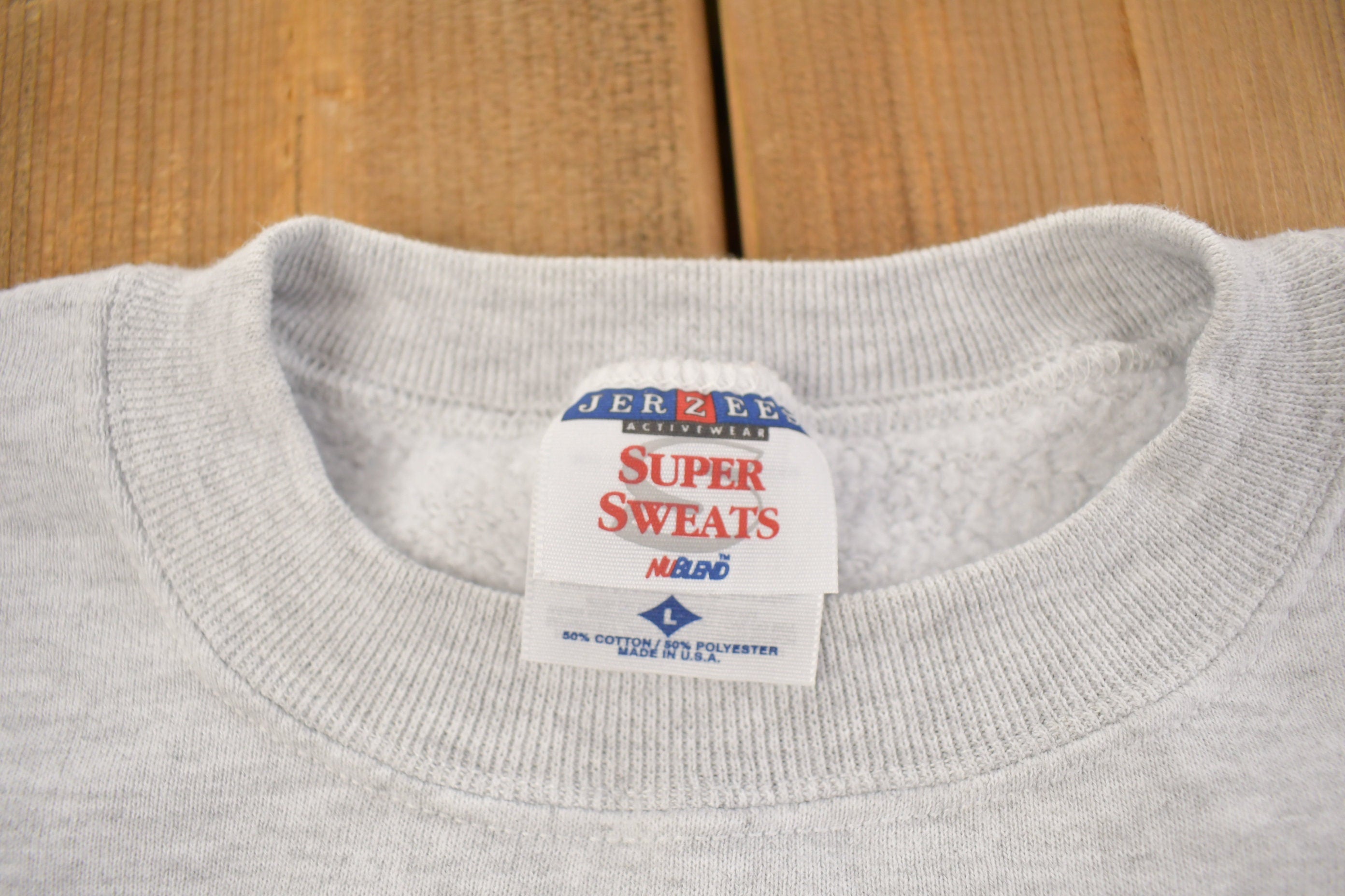 Vintage 1990s Strongsville Ski Club Crewneck Sweatshirt
