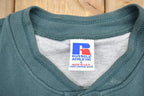 Vintage 1990s Russell Athletics Blank Henley Sweatshirt