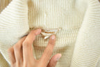 Vintage 1970s Wickbury Shawl Collar Knit Cardigan Sweater Men's Large