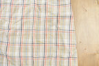 Vintage 1980s Wrangler Cowboy Plaid Button Up Shirt