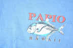 Vintage 1990s Hawaii Papio Souvenir T-Shirt Men's L