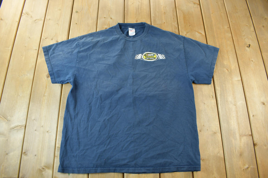 Vintage Y2KNASCAR Nextel Cup Series Racing Graphic T-Shirt