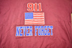 Vintage 2001 911 Never Forget Crewneck Sweatshirt