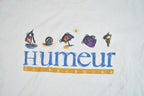 Vintage 1990s Humeur Beach Souvenir T-Shirt
