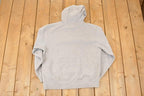 Vintage 1990s Jansport Virginia Tech University Hoodie Sweater Men's M