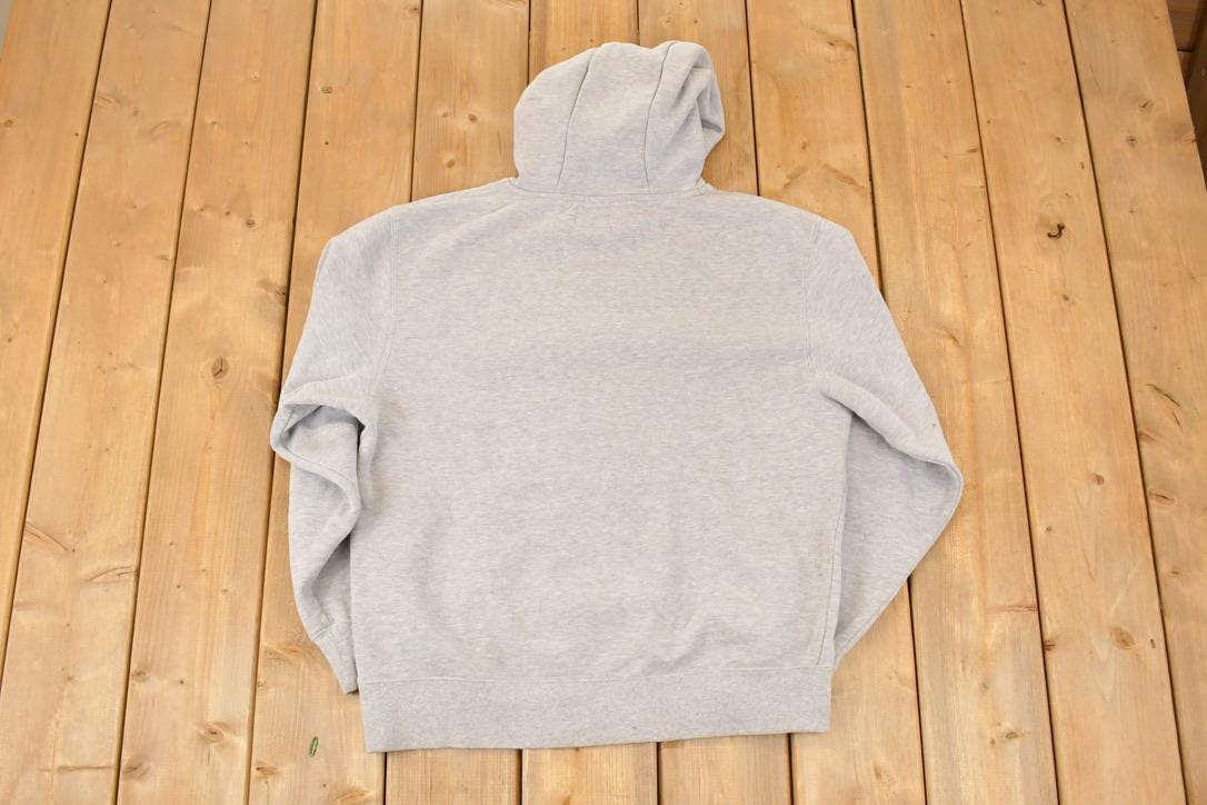 Vintage 1990s Jansport Virginia Tech University Hoodie Sweater Men's M