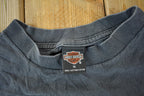 Vintage 1999 Harley Davidson Motorcycles Sturgis Black Hills Rally T-Shirt Men's XL