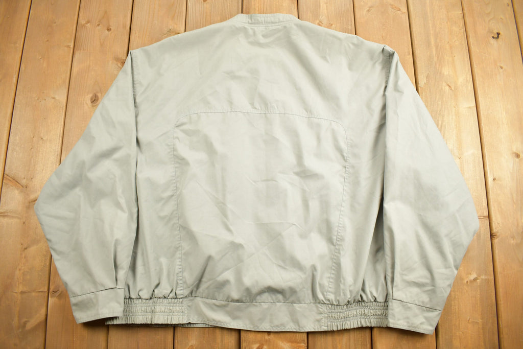 Vintage 1990s Grey Tradizioni Light Jacket