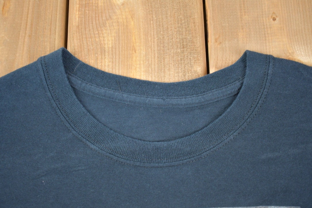 Vintage 1990s Ford Built Graphic T-Shirt