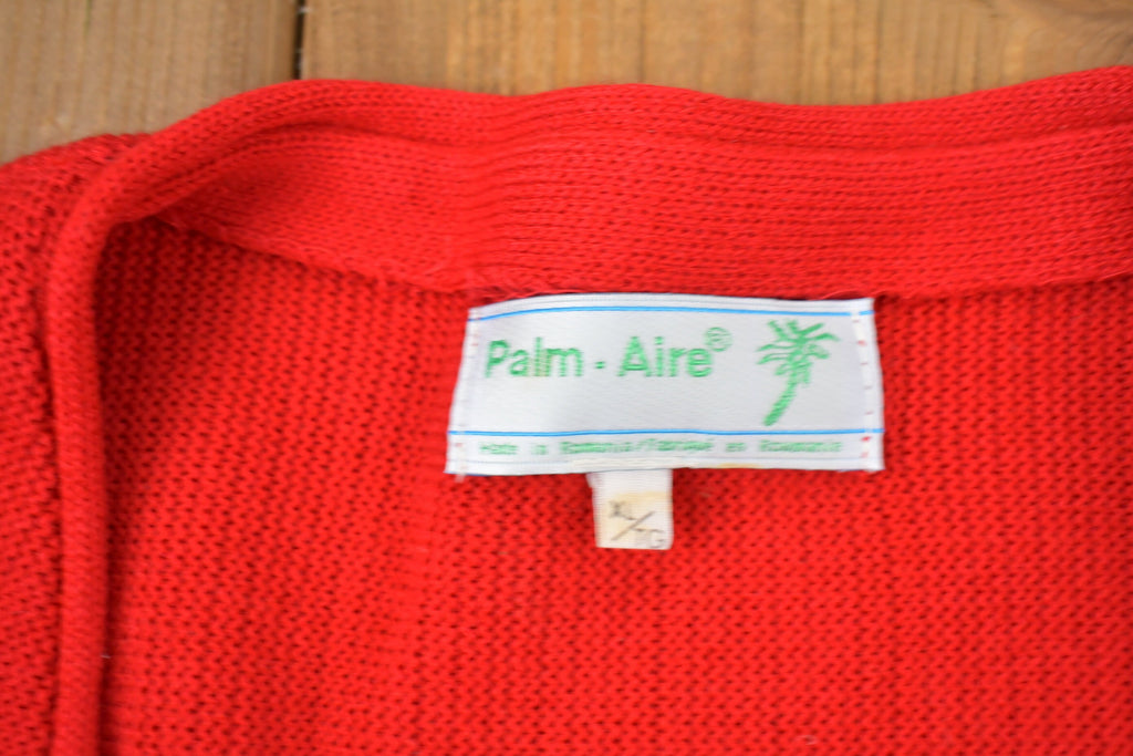 Vintage 1990s Palm Aire Knitted Sweater