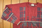 Vintage 1990s Cotton Traders Knit Crewneck Sweater