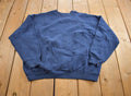 Vintage 1990s Blank Fruit Of The Loom Crewneck Sweatshirt Made In USA