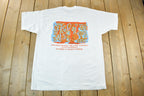 Vintage 1990s Fruitopia Graphic T-Shirt Men's XL