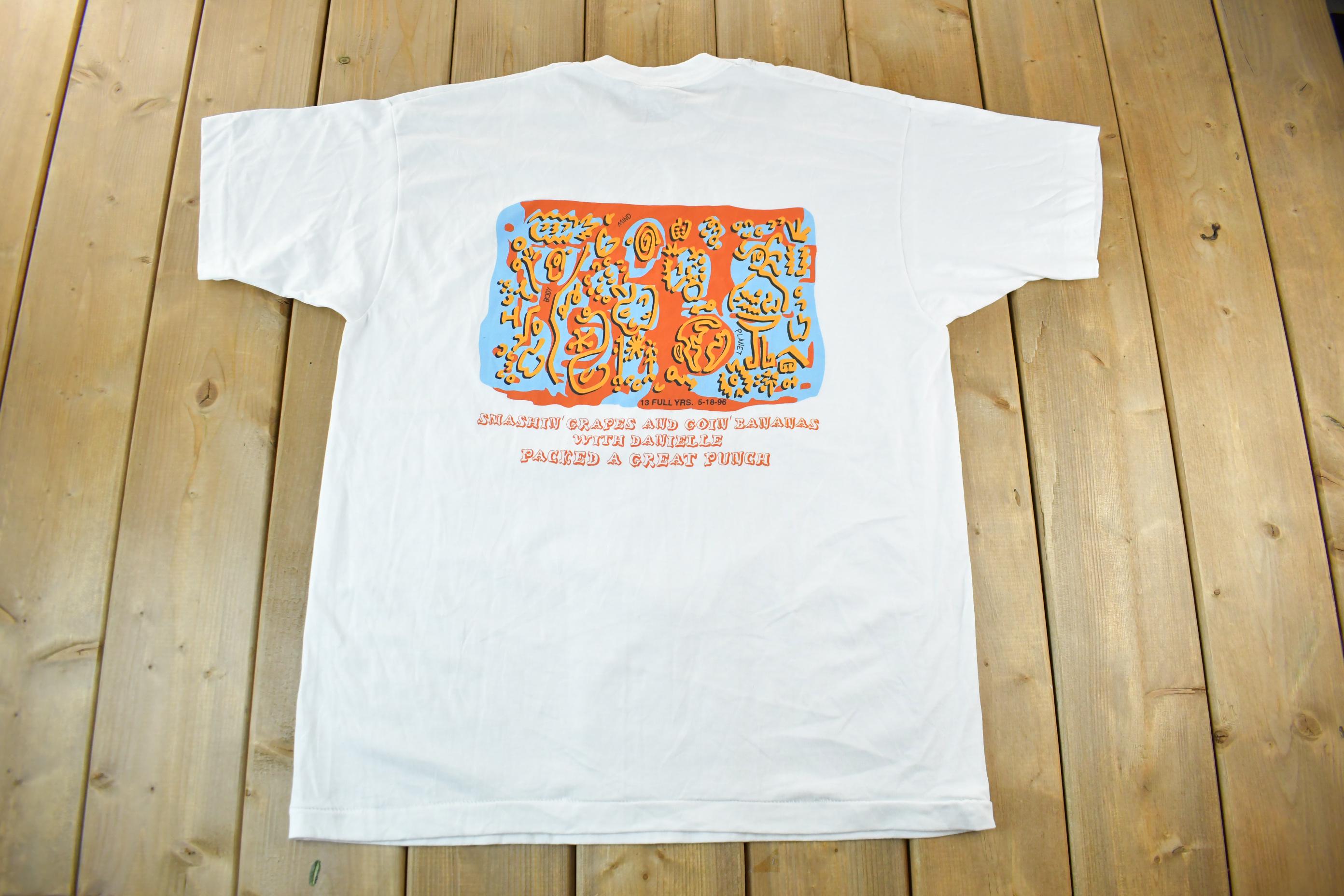 Vintage 1990s Fruitopia Graphic T-Shirt Men's XL