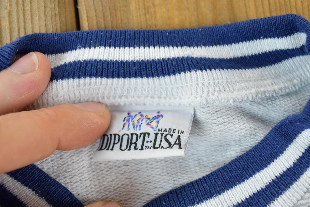 Vintage 1990s Santa Barbara California Crewneck Sweatshirt Made In USA
