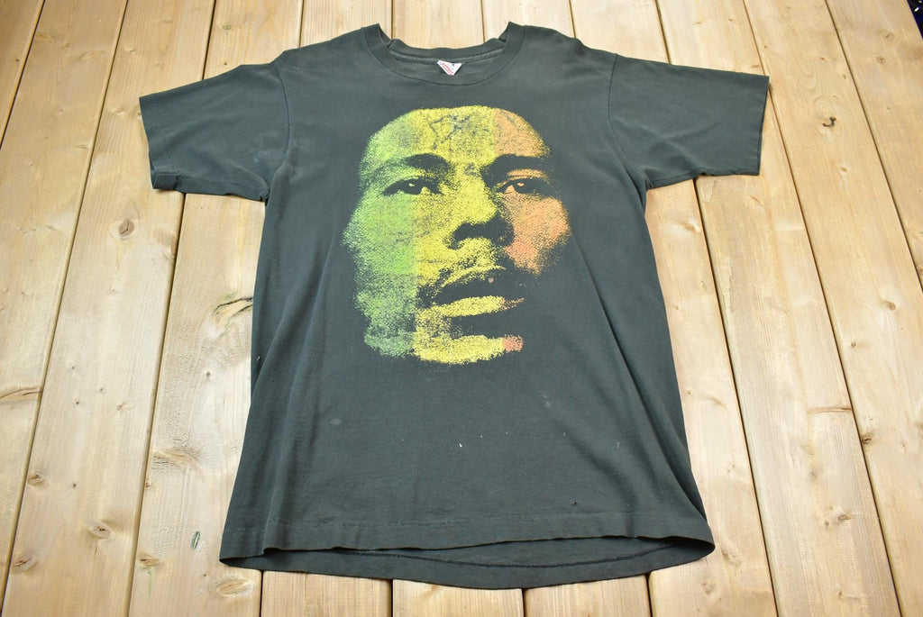 Vintage 1990s Bob Marley Redemption Song Graphic T-Shirt