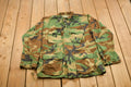 2001 Vintage Military Button Up Shirt