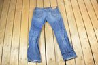 Vintage Y2K Diesel Viker Denim Jeans Size 34 x 34 Made In USA