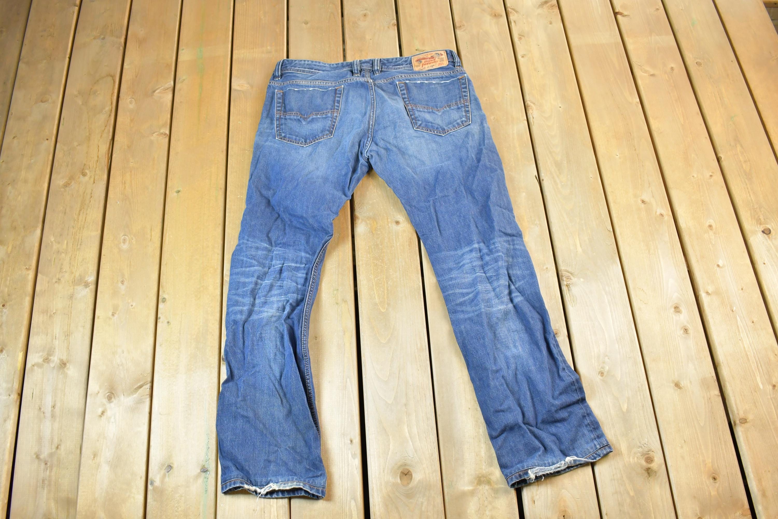 Vintage Y2K Diesel Viker Denim Jeans Size 34 x 34 Made In USA