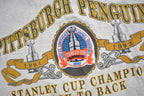 Vintage 1992 Pittsburgh Penguins NHL Stanley Cup T-Shirt