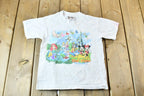 Vintage 1990s Walt Disney World Kids Magic Kingdom Single Stitch Graphic T-Shirt