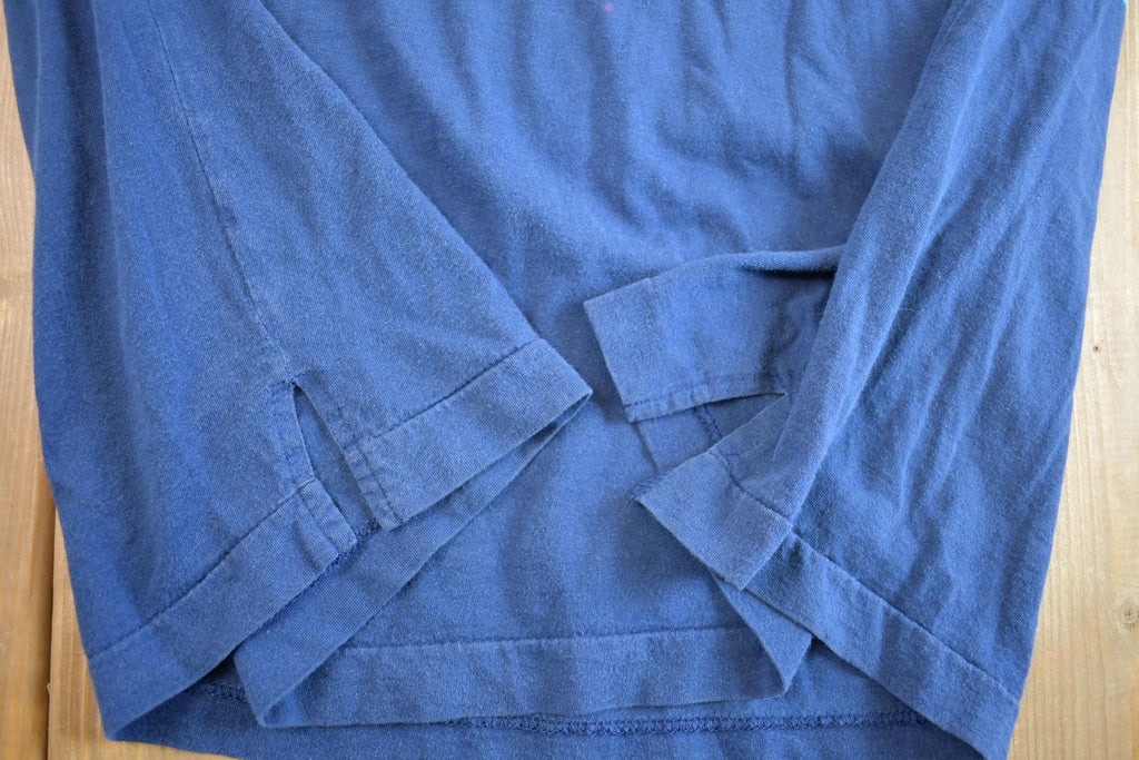 Vintage 1980s Private Club Collection Quarter Striped Golf Casual Button Up Shirt