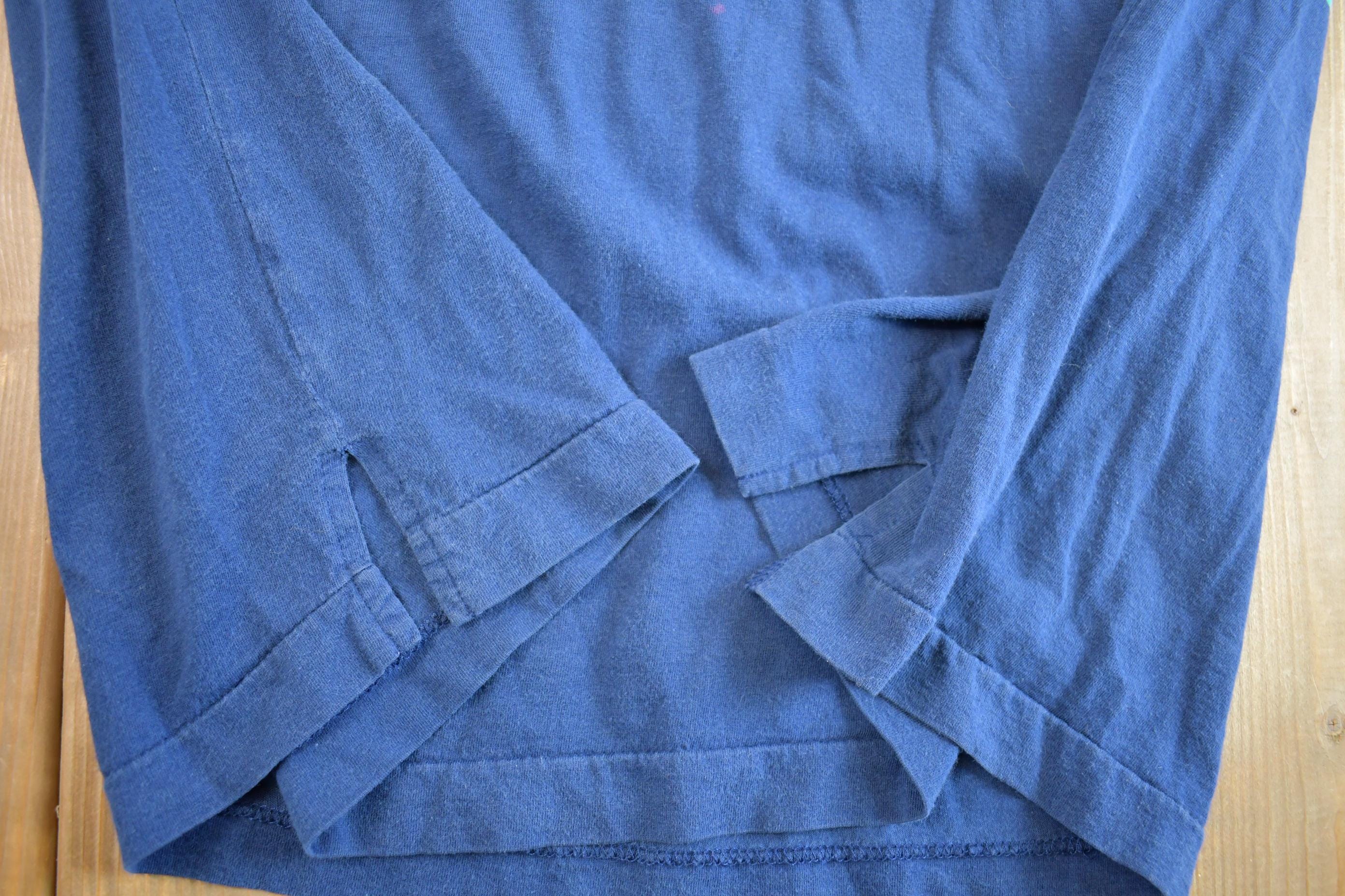 Vintage 1980s Private Club Collection Quarter Striped Golf Casual Button Up Shirt