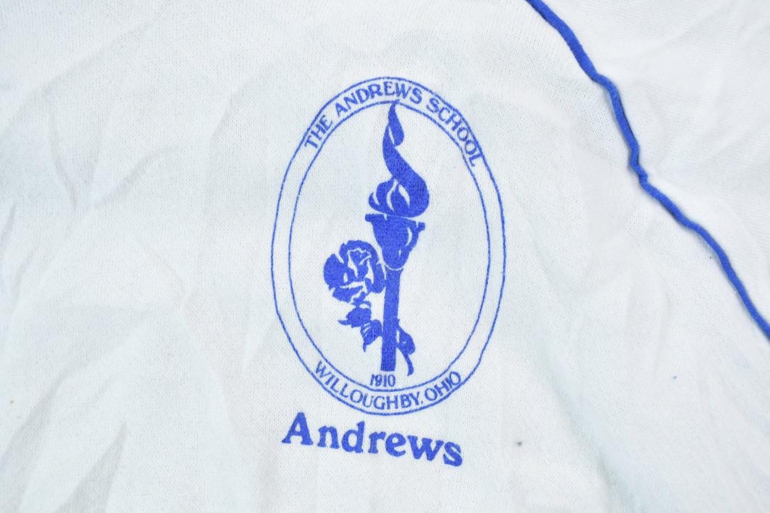 Vintage 1990s The Andrews School Willoughby Ohio Hoodie Sweatshirt