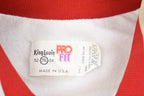 Vintage 1980s King Louie American Legion Satin Bomber Jacket