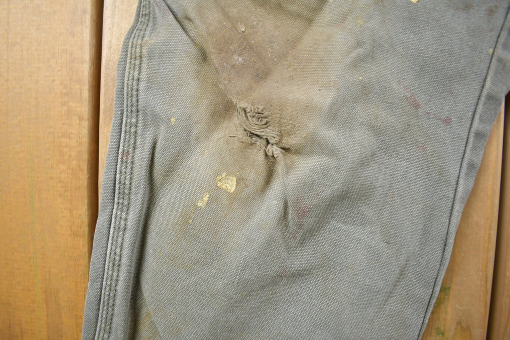Vintage 1990s Dickies Distressed Painter Cargo Pants 32 x 30  Hype Vintage  Workwear  American Vintage  Streetwear Fashion