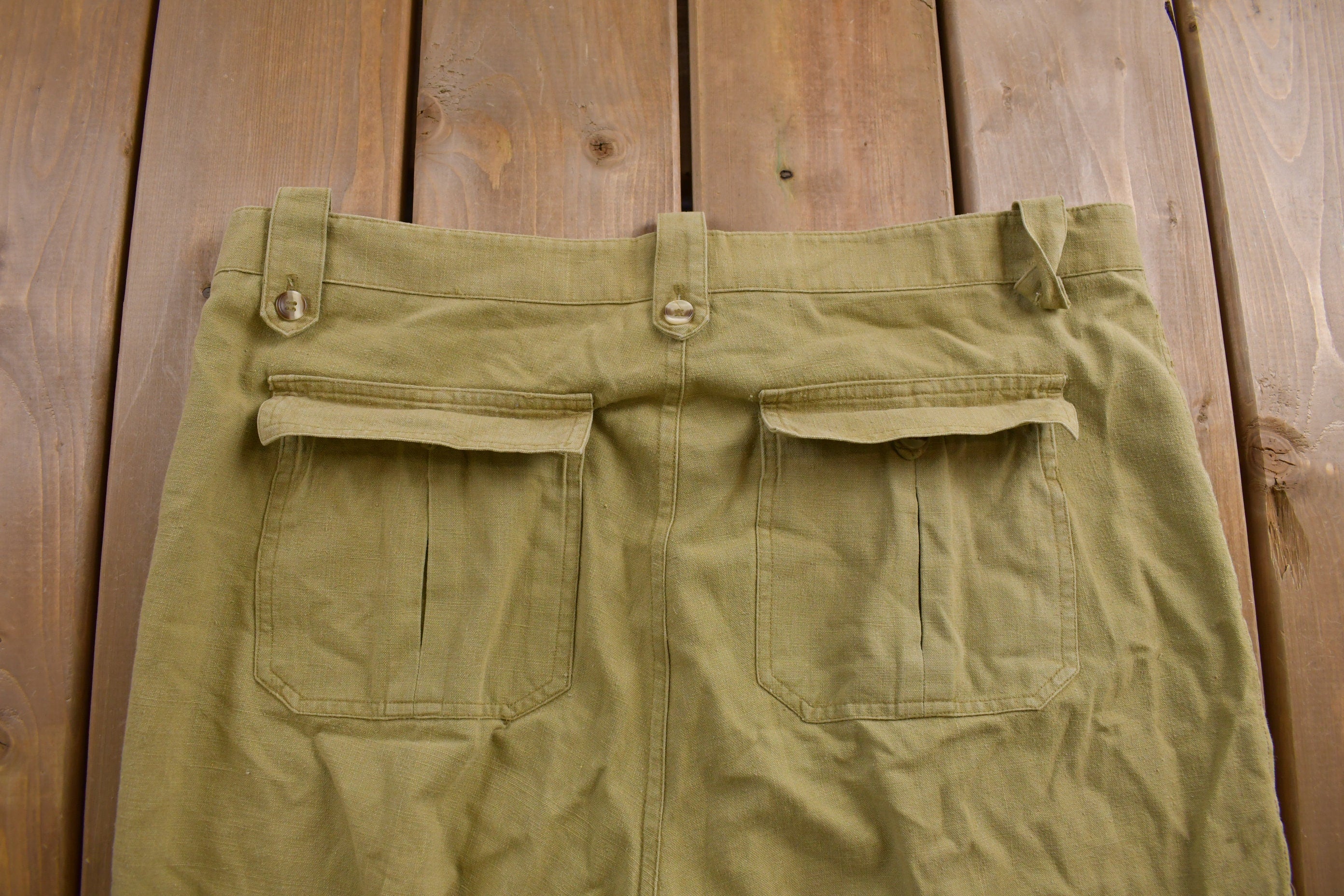 Vintage 1990's Multi Pocket Pants 36 x 28