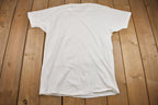 Vintage 1990s Hanes Blank White T-Shirt