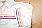 Vintage 1990s Royale Air Button Up Collar T Shirt