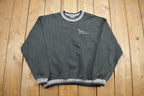 Vintage 1990s Jerzees 'Mercy' Company Crewneck  Souvenir  Vintage Sweatshirt  Outdoorsman  Wilderness Sweatshirt  Made In USA