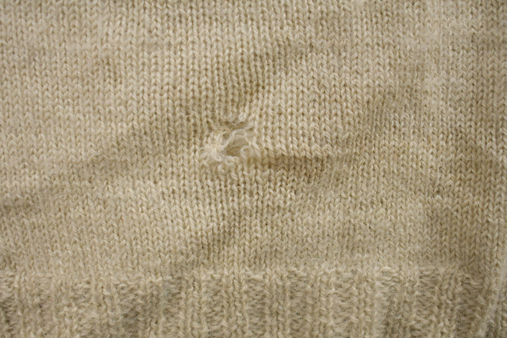 Vintage 1980s Fotrama Alpaca Wool Knitted Sweater