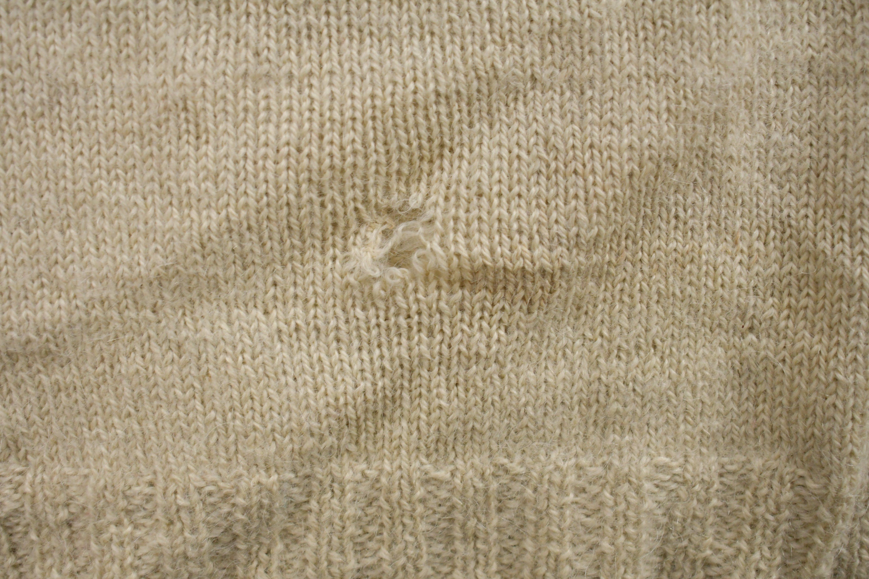 Vintage 1980s Fotrama Alpaca Wool Knitted Sweater