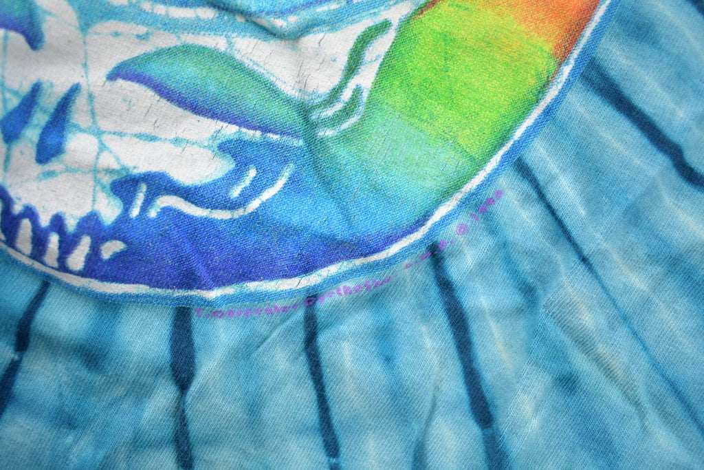 Vintage 1996 Grateful Dead Tie Dye Skull Dancing Ladies T-shirt