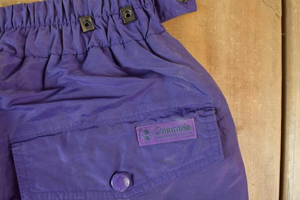 Vintage 1990s Columbia Ski Snowboard Pants Size Small