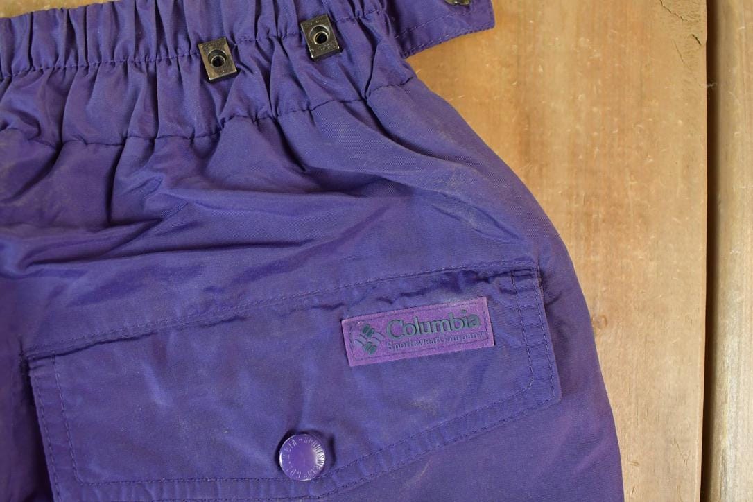 Vintage 1990s Columbia Ski Snowboard Pants Size Small