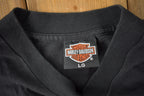 Vintage 1991 Hunderfossen Norway Super Rally Harley Davidson Owners Club Graphic T-Shirt Made In USA