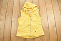 Vintage 1980s Christopher & Banks Sleeveless Zip up Hoodie