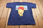 Vintage 1990s Disney's Winnie the Pooh Graphic T Shirt  Vintage T Shirt  Rare Vintage  Streetwear